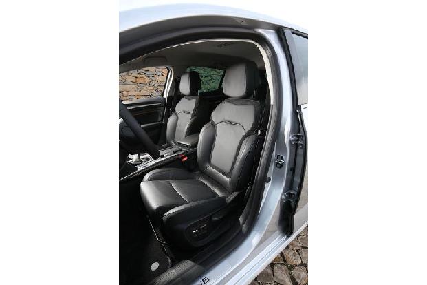 Renault Mgane dCi 130, Fahrersitz