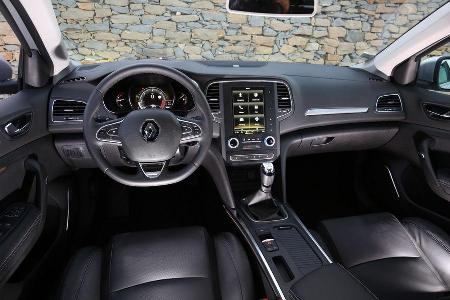 Renault Mgane dCi 130, Cockpit