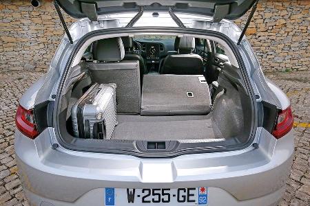 Renault Mgane dCi 130, Kofferraum