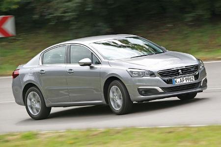 Peugeot 508 BlueHDi 150 Allure, Seitenansicht