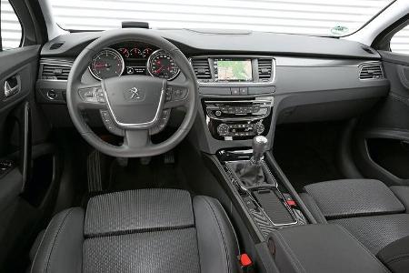 Peugeot 508 BlueHDi 150 Allure, Cockpit