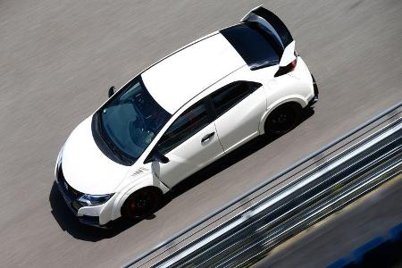 Honda Civic Type R, Draufsicht