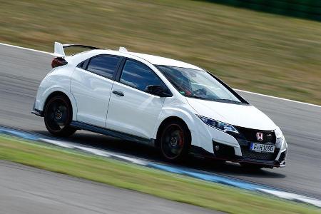 Honda Civic Type R, Seitenansicht