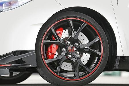 Honda Civic Type R, Rad, Felge