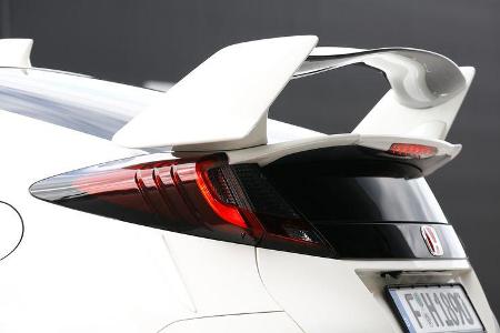Honda Civic Type R, Heckflügel