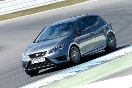 Seat Leon Cupra 280, Frontansicht