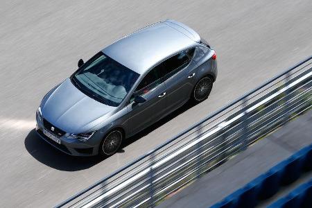 Seat Leon Cupra 280, Draufsicht