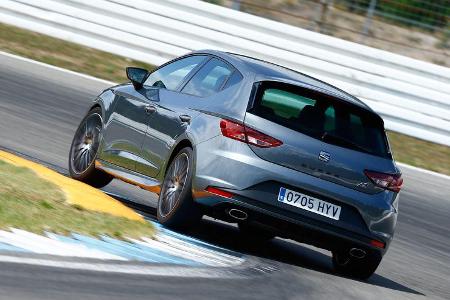 Seat Leon Cupra 280, Heckansicht