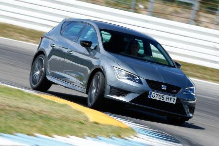 Seat Leon Cupra 280, Frontansicht