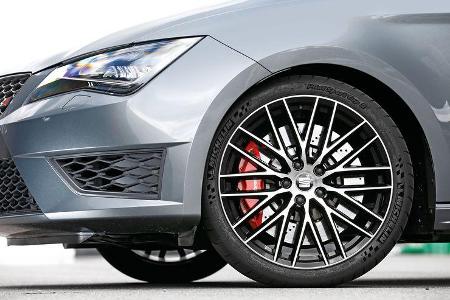 Seat Leon Cupra 280, Rad, Felge