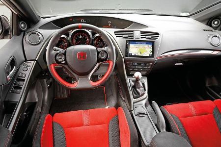 Honda Civic Type R, Cockpit