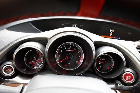 Honda Civic Type R, Rundinstrumente