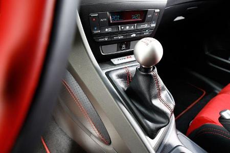 Honda Civic Type R, Schalthebel