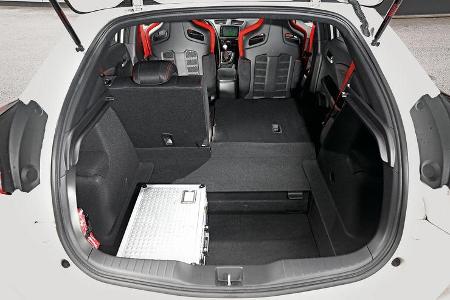 Honda Civic Type R, Kofferraum