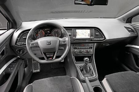 Seat Leon Cupra 280, Cockpit