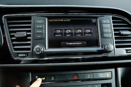 Seat Leon Cupra 280, Navi, Infotainment
