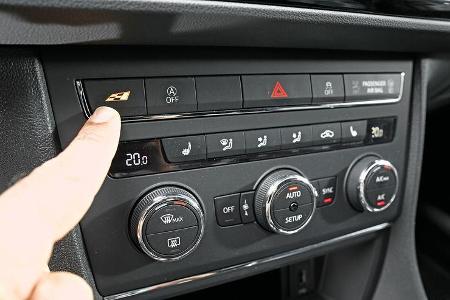 Seat Leon Cupra 280, Bedienelemente