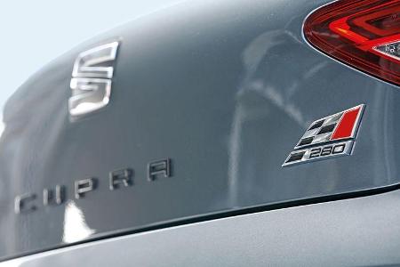 Seat Leon Cupra 280, Typenbezeichnung