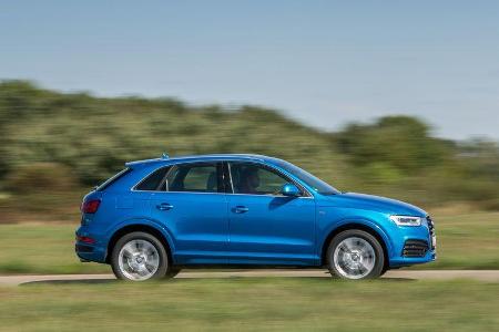 Audi Q3 2.0 TFSI Quattro, Seitenansicht