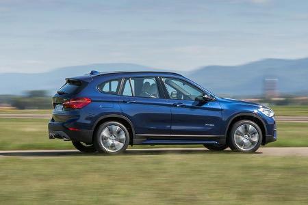 BMW X1 xDrive 25i, Seitenansicht