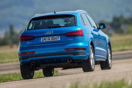 Audi Q3 2.0 TFSI Quattro, Heckansicht
