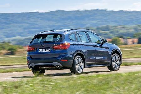 BMW X1 xDrive 25i, Heckansicht