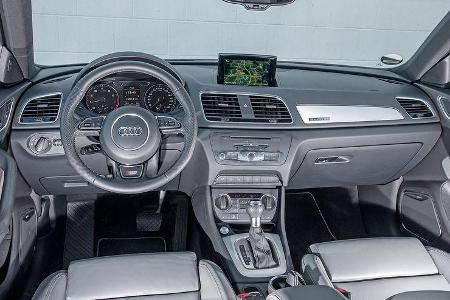 Audi Q3 2.0 TFSI Quattro, Cockpit