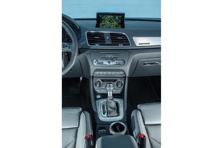 Audi Q3 2.0 TFSI Quattro, Mittelkonsole