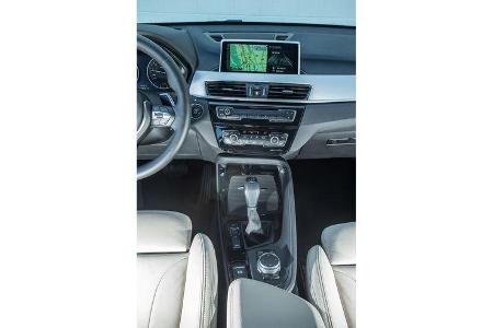 BMW X1 xDrive 25i, Mittelkonsole