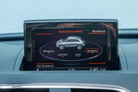 Audi Q3 2.0 TFSI Quattro, Display, Infotainment