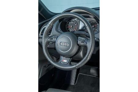 Audi Q3 2.0 TFSI Quattro, Lenkrad