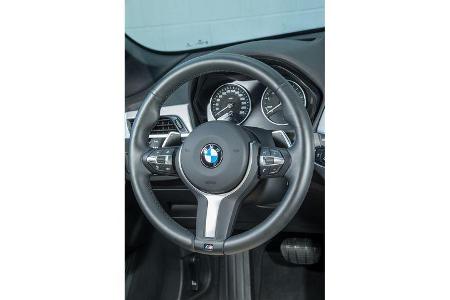 BMW X1 xDrive 25i, Lenkrad