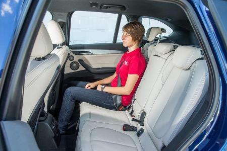 BMW X1 xDrive 25i, Fondsitz