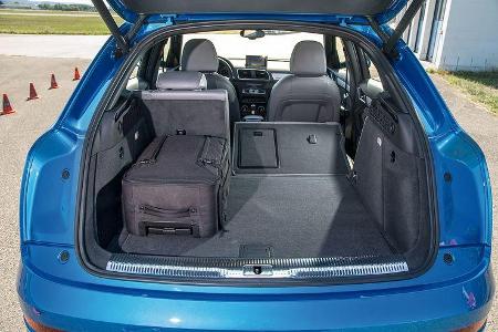 Audi Q3 2.0 TFSI Quattro, Kofferraum