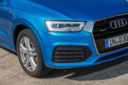 Audi Q3 2.0 TFSI Quattro, Frontscheinwerfer