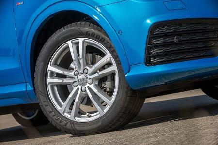 Audi Q3 2.0 TFSI Quattro, Rad, Felge