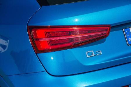 Audi Q3 2.0 TFSI Quattro, Heckleuchte