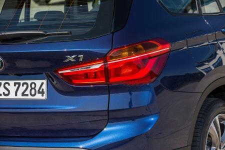 BMW X1 xDrive 25i, Heckleuchte