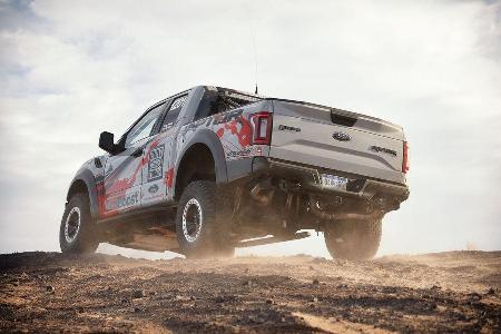 2017 Ford F-150 Raptor race truck