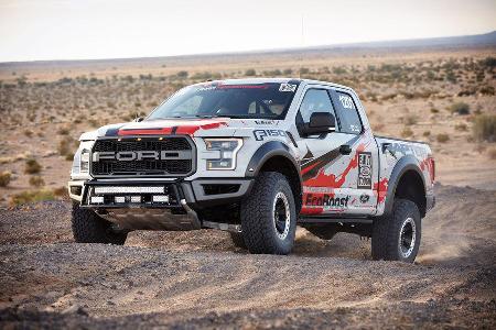 2017 Ford F-150 Raptor race truck