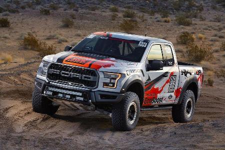 2017 Ford F-150 Raptor race truck