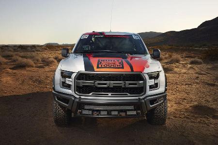 2017 Ford F-150 Raptor race truck
