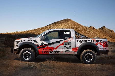 2017 Ford F-150 Raptor race truck