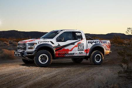 2017 Ford F-150 Raptor race truck