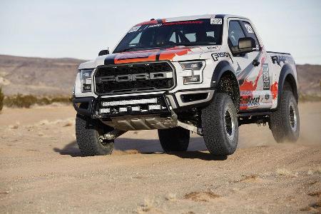 2017 Ford F-150 Raptor race truck