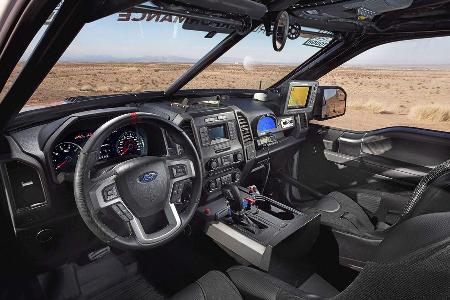 2017 Ford F-150 Raptor race truck