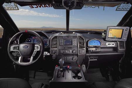 2017 Ford F-150 Raptor race truck