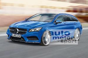 Mercedes Kompakt-Neuheiten