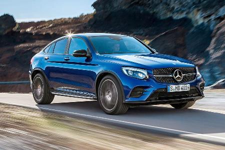 Mercedes GLC Coup