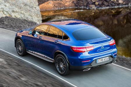 Mercedes GLC Coup